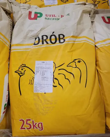 Worek paszy dla drobiu Util-Pasz 25 kg